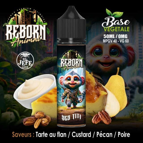 YES TITI – REBORN®   50ml | EL JEFE JUICE
