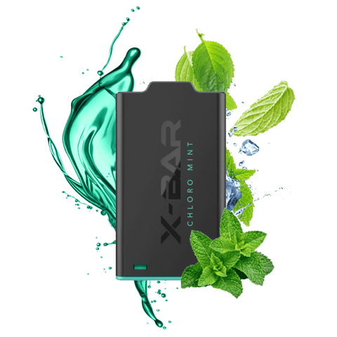 Mint Chloro Pod X-Shisha