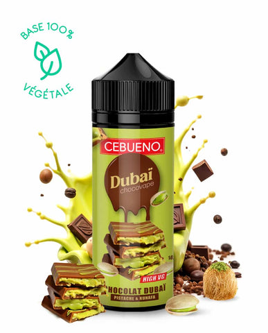 Dubaï Chocovape® – CEBUENO® 100ml