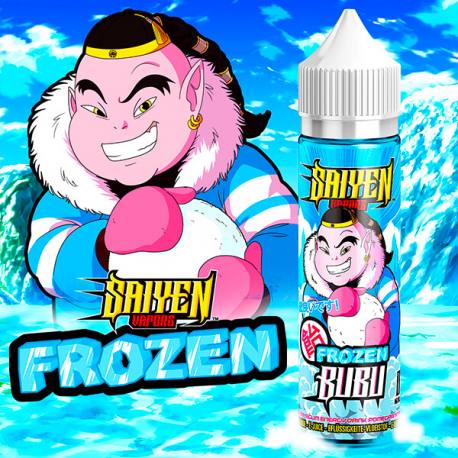 Frozen Bubu Saiyen Vapors 50 ml - Swoke