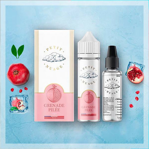 E liquid Crushed Pomegranate Petit Nuage 60 ml