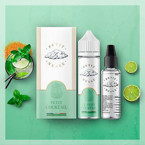 E liquid Le Petit Cocktail Petit Nuage 60 ml
