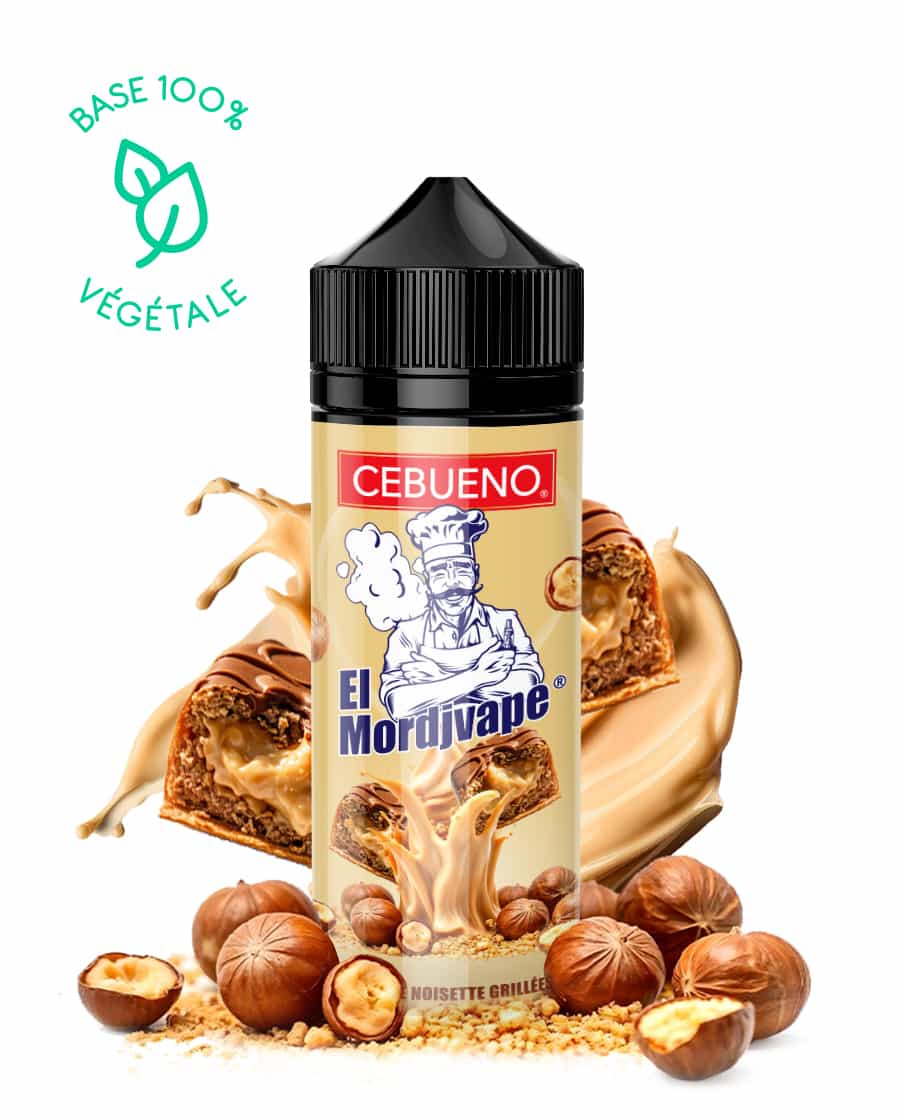 El Mordjvape CEBUENO 100ml High Vaping El Mordjvape CEBUENO 100ml High Vaping