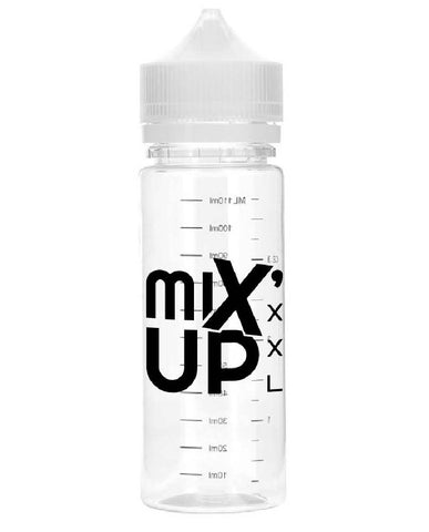 Flacon vide 110ml Gradués
