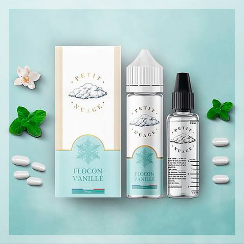 E liquide Flocon Vanillé Petit Nuage 60 ml