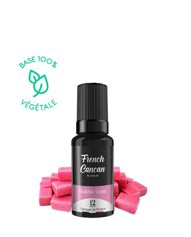Bubble Gum 10ml - French Cancan