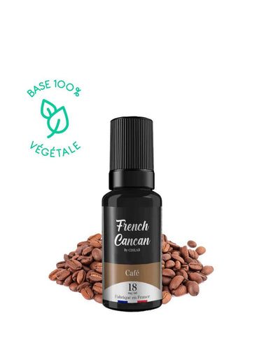 Coffee 10ml - French Cancan