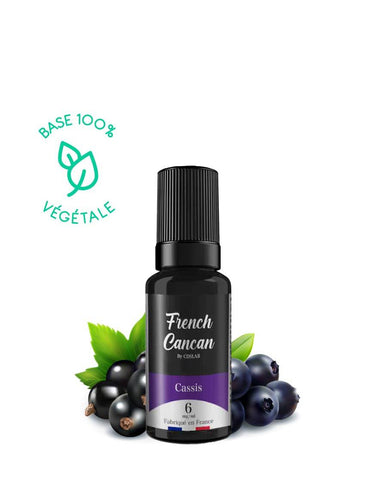 Cassis 10ml - French Cancan