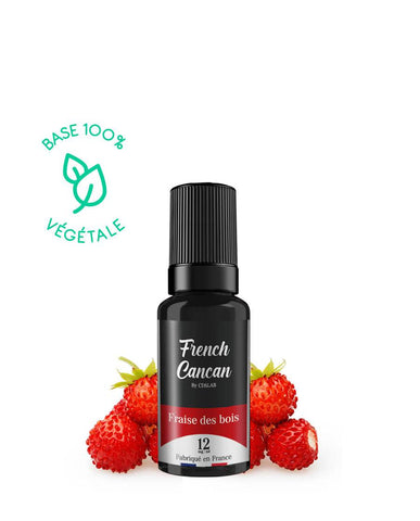 Fraise des Bois 10ml - French Cancan