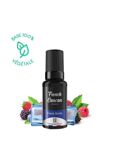 Fresh Berry 10ml - French Cancan