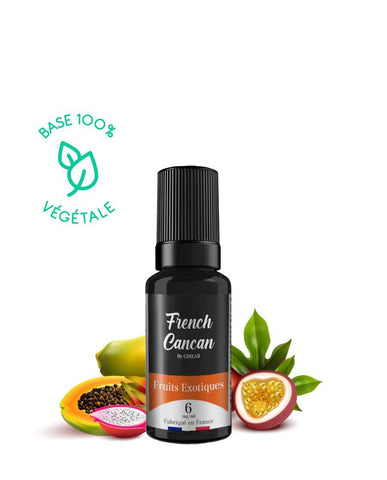 Exotic Fruits 10ml - French Cancan