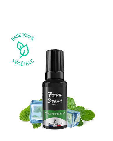 Menthe Fraiche 10ml - French Cancan