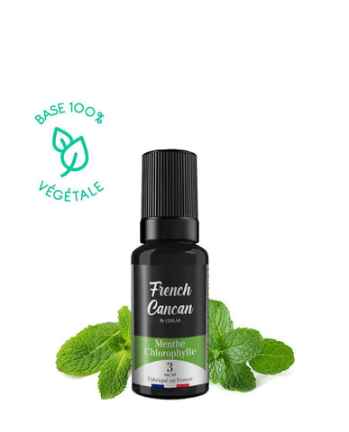 Mint Chlorophyll 10ml - French Cancan