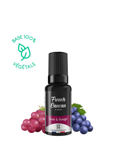 Noir et Rouge 10ml - French Cancan