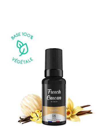 Vanilla 10ml - French Cancan