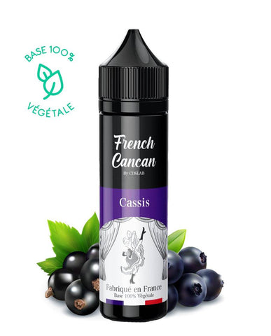 Cassis 30ml - French Cancan