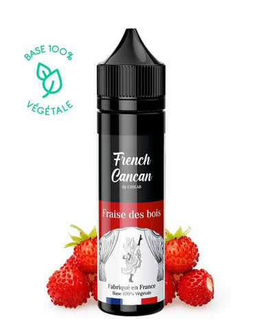 Fraise des Bois 30ml - French Cancan