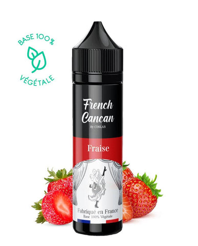 Fraise 30ml - French Cancan