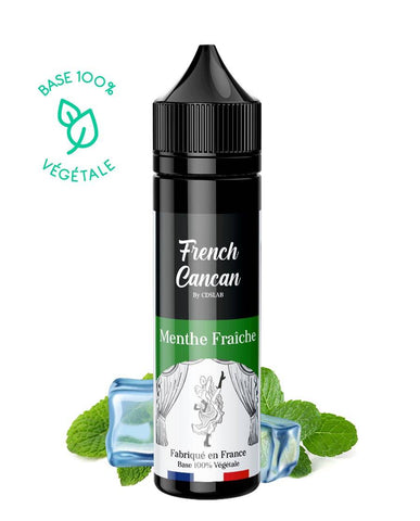 Menthe Fraiche 30ml - French Cancan