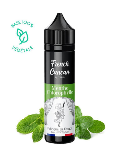 Menthe Chlorophylle 30ml - French Cancan