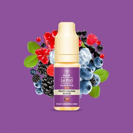 fruits rouges glacés 10ml pulp high vaping