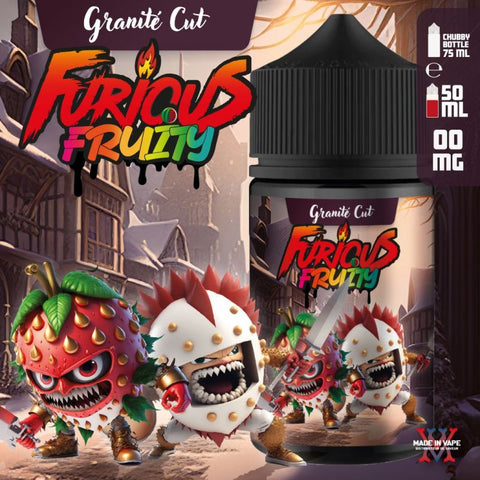 Granite Cut 50ml - Furious Fruity 