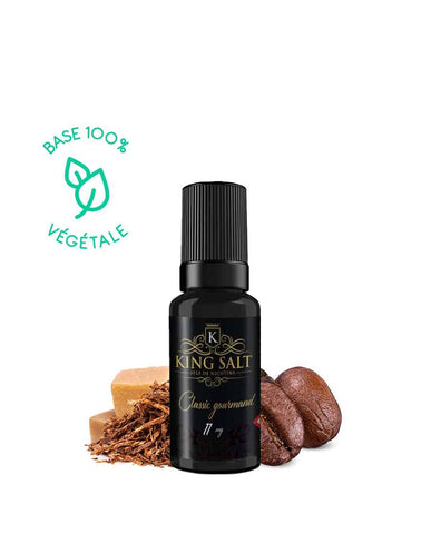 CLASSIC GOURMAND 10 ml - King Salt
