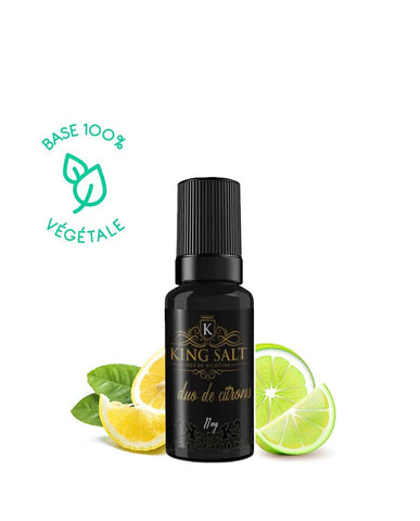 DUO DE CITRONS 10 ml - King Salt