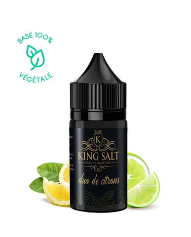DUO DE CITRONS 20 ml - King Salt