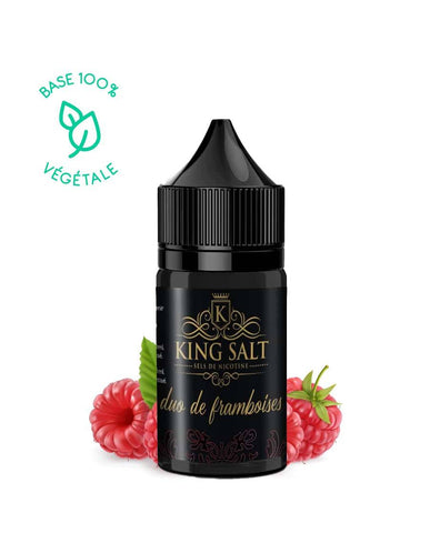 DUO DE FRAMBOISE 20 ml - King Salt