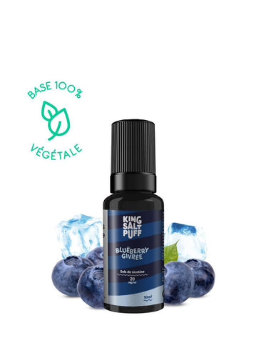 BLUEBERRY GIVREE 10ml - King Salt Puff