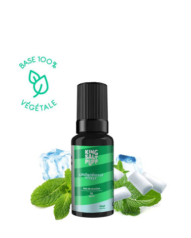 CHLOROPHYLLE GIVREE 10ml - King Salt Puff