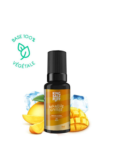 MANGUE GIVREE 10ml - King Salt Puff