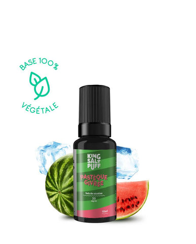 PASTEQUE GIVREE 10ml - King Salt Puff
