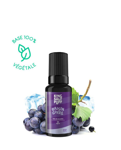 RAISIN GIVRE 10ml - King Salt Puff