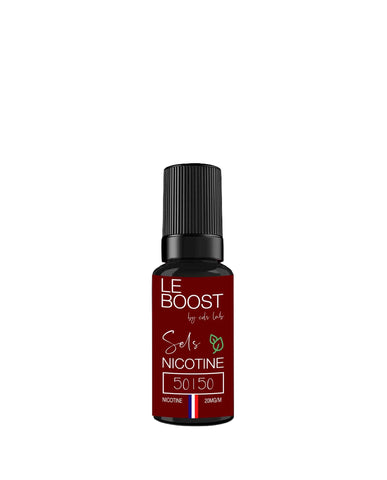 Booster Sels de Nicotine 10 ml - CDS LAB