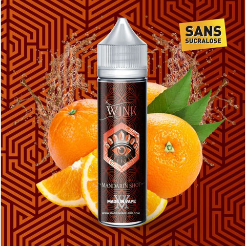 Mandarin Shot 50ml - Wink