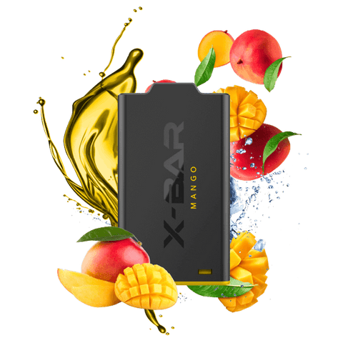 Ice Mango Pod X-Shisha High Vaping