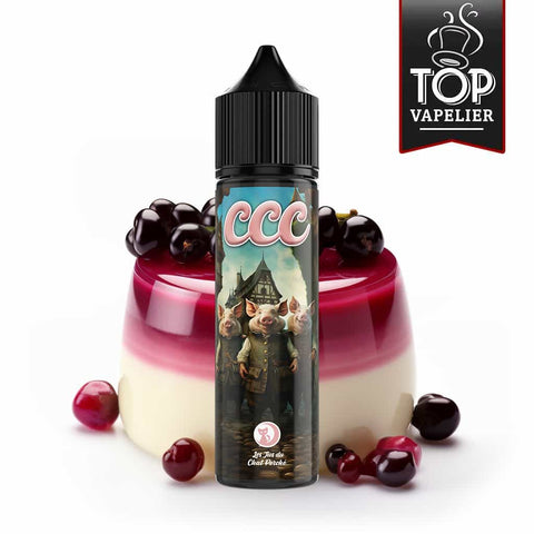 CCC 50ML – LES JUS DU CHAT PERCHÉ