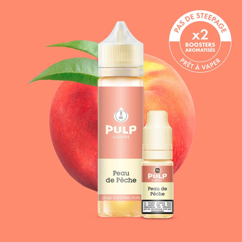 Peau de Pêche Fizz 60ml - Pulp