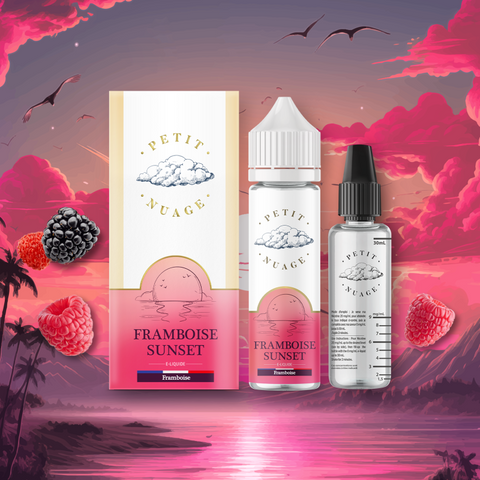 Framboise Sunset Petit Nuage 60 ml