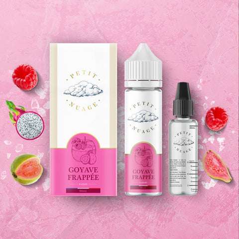 Goyave Frappée Petit Nuage 60 ml