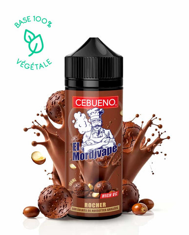 El Mordjvape® ROCHER – CEBUENO® 100ml