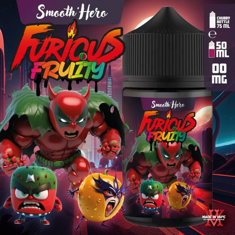 Smooth'Hero 50ml - Furious Fruity