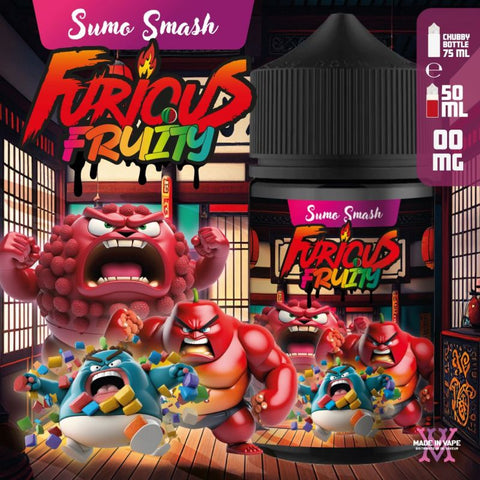 Sumo Smash 50ml - Furious Fruity