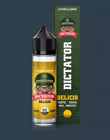 Eliquide Delicio 50ml Dictator