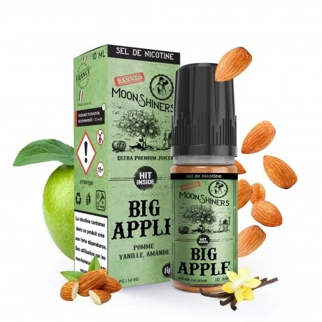 Big Apple 10ml Moonshiners high vaping