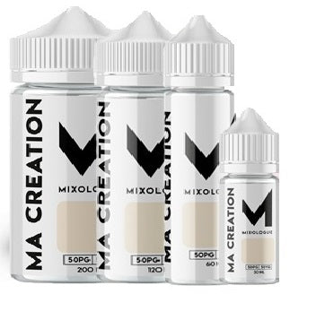 Bouteille vide graduée PE pour vos préparations d'e-liquide DIY