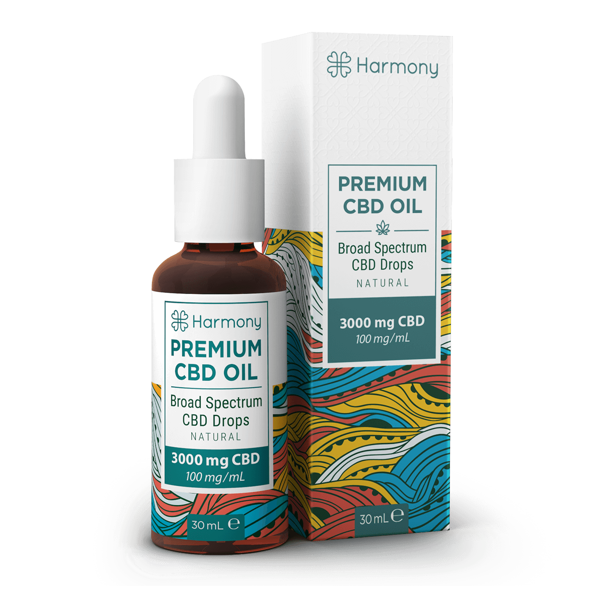 Huile de CBD 30 ml - Harmony