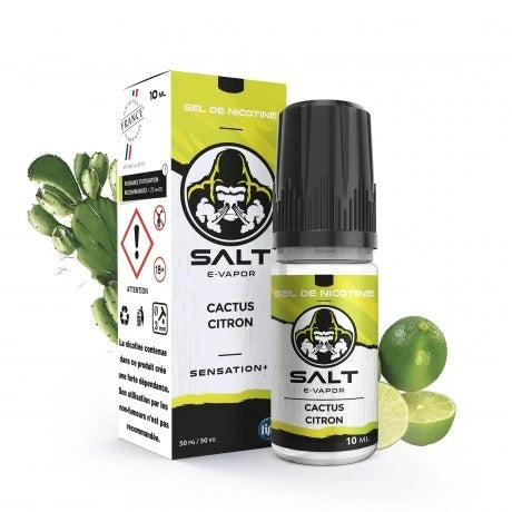 cactus citron 10ml salt e-vapor high vaping